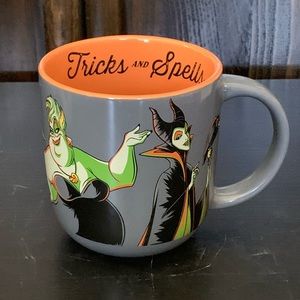 Disney Villains Tricks and Spells Mug - Evil Queen Cruella Ursula Maleficent